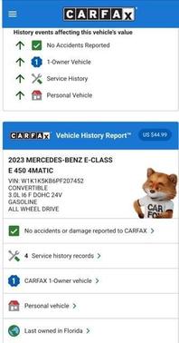 2023 Mercedes-Benz E-Class E 450 4MATIC