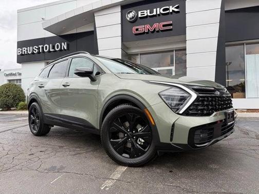 2025 Kia Sportage Plug-In Hybrid X-Line Prestige