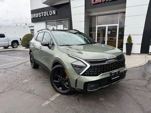 2025 Kia Sportage Plug-In Hybrid X-Line Prestige