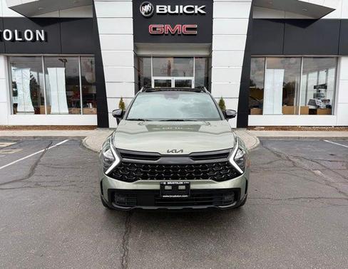 2025 Kia Sportage Plug-In Hybrid X-Line Prestige