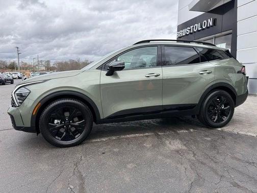 2025 Kia Sportage Plug-In Hybrid X-Line Prestige