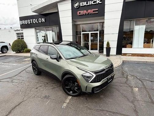 2025 Kia Sportage Plug-In Hybrid X-Line Prestige