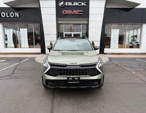 2025 Kia Sportage Plug-In Hybrid X-Line Prestige