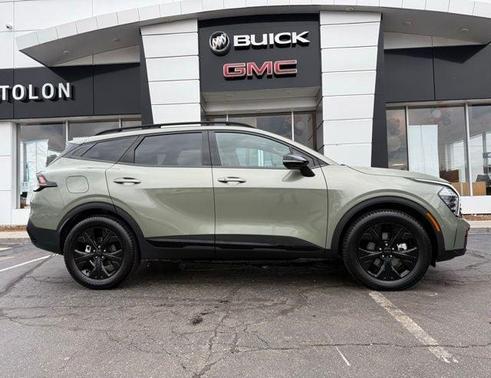 2025 Kia Sportage Plug-In Hybrid X-Line Prestige