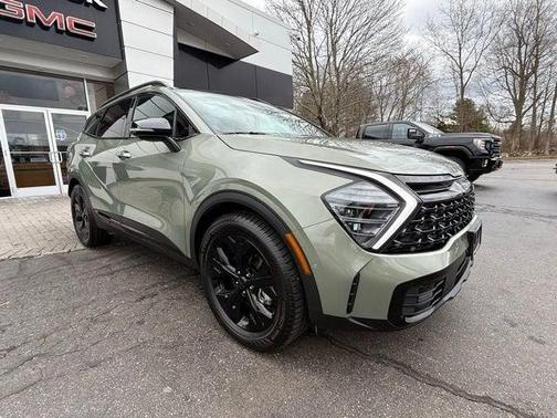 2025 Kia Sportage Plug-In Hybrid X-Line Prestige