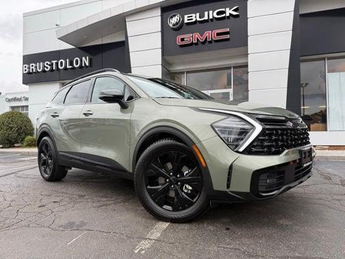 2025 Kia Sportage Plug-In Hybrid X-Line Prestige