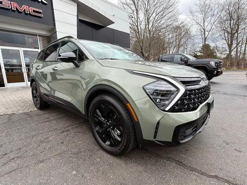 2025 Kia Sportage Plug-In Hybrid X-Line Prestige