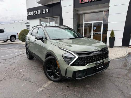 2025 Kia Sportage Plug-In Hybrid X-Line Prestige