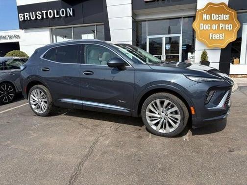 Quartz Blue Metallic 2026 Buick Envision Avenir
