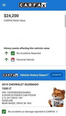 2019 Chevrolet Silverado 1500 LT