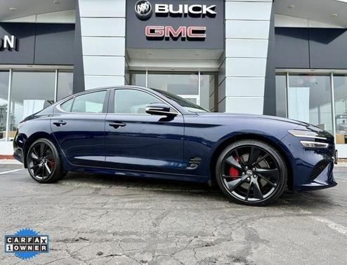 2022 Genesis G70 3.3T