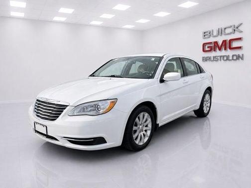 Bright White Clearcoat 2012 Chrysler 200 Touring