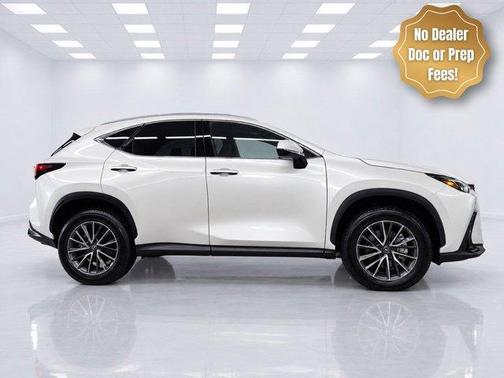 White Pearl 2025 Lexus NX 350 Premium