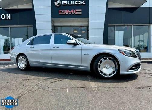 2019 Mercedes-Benz Maybach S 560 Base 4MATIC