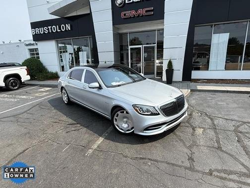 2019 Mercedes-Benz Maybach S 560 Base 4MATIC