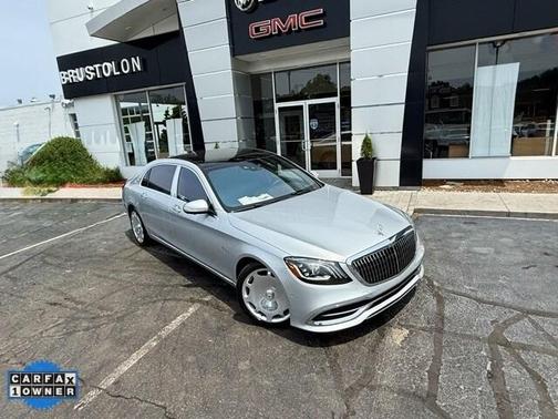 2019 Mercedes-Benz Maybach S 560 Base 4MATIC