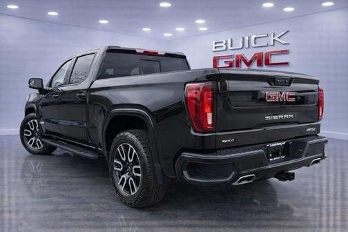 Onyx Black 2024 GMC Sierra 1500 AT4