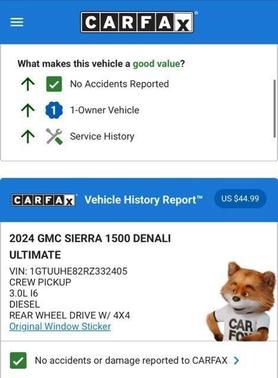 2024 GMC Sierra 1500 Denali Ultimate