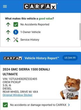 2024 GMC Sierra 1500 Denali Ultimate