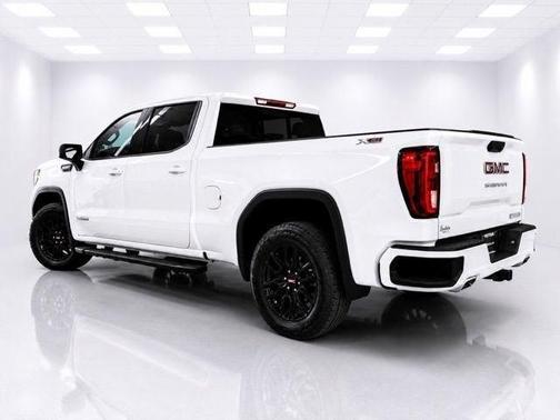 White 2025 GMC Sierra 1500 Elevation