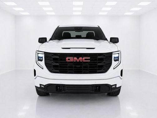 White 2025 GMC Sierra 1500 Elevation