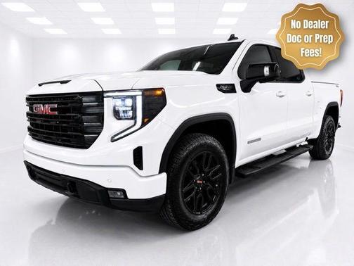 White 2025 GMC Sierra 1500 Elevation