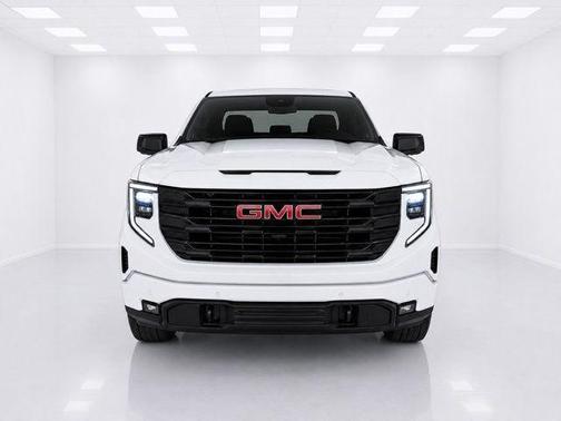 White 2025 GMC Sierra 1500 Elevation