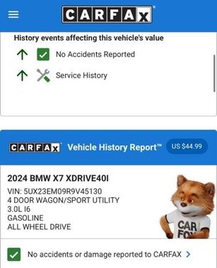 2024 BMW X7 xDrive40i