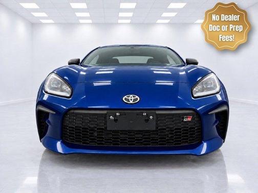 Blue 2025 Toyota GR86 Premium