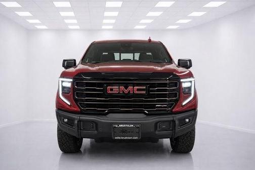 Volcanic Red 2025 GMC Sierra 1500 AT4X