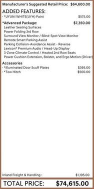 2024 Genesis GV80 3.5T