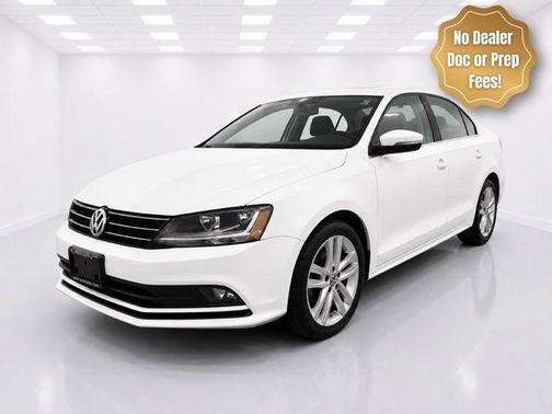 Pure White 2017 Volkswagen Jetta 1.8T SEL