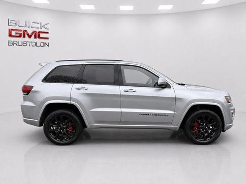 Billet Silver Metallic Clearcoat 2018 Jeep Grand Cherokee Altitude