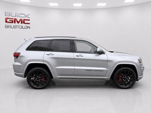 Billet Silver Metallic Clearcoat 2018 Jeep Grand Cherokee Altitude