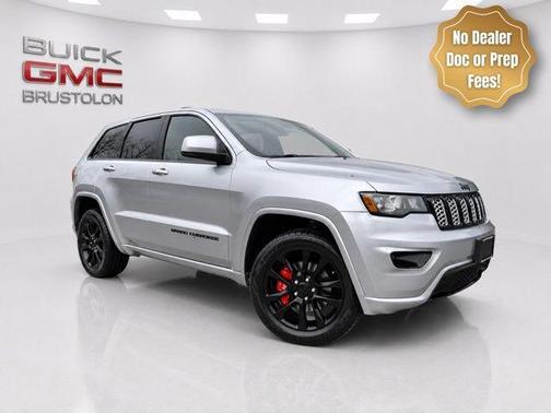 Billet Silver Metallic Clearcoat 2018 Jeep Grand Cherokee Altitude