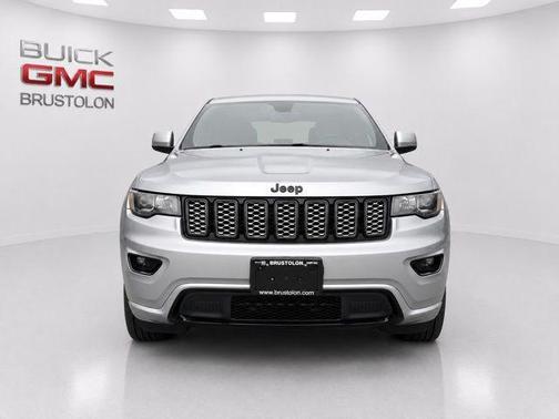 Billet Silver Metallic Clearcoat 2018 Jeep Grand Cherokee Altitude