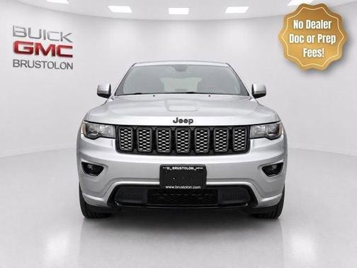 Billet Silver Metallic Clearcoat 2018 Jeep Grand Cherokee Altitude