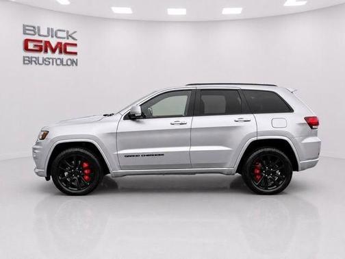 Billet Silver Metallic Clearcoat 2018 Jeep Grand Cherokee Altitude