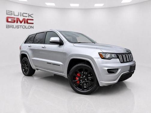 Billet Silver Metallic Clearcoat 2018 Jeep Grand Cherokee Altitude