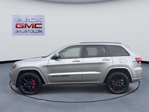 Billet Silver Metallic Clearcoat 2018 Jeep Grand Cherokee Altitude