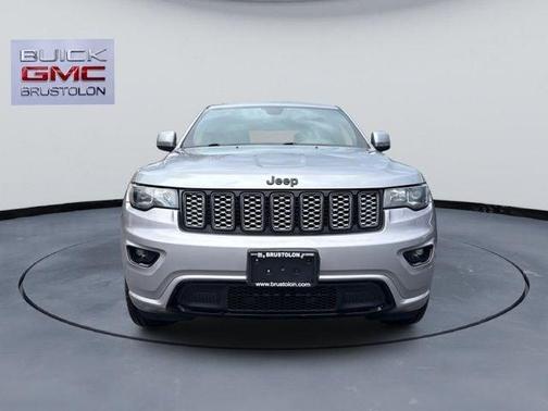 Billet Silver Metallic Clearcoat 2018 Jeep Grand Cherokee Altitude