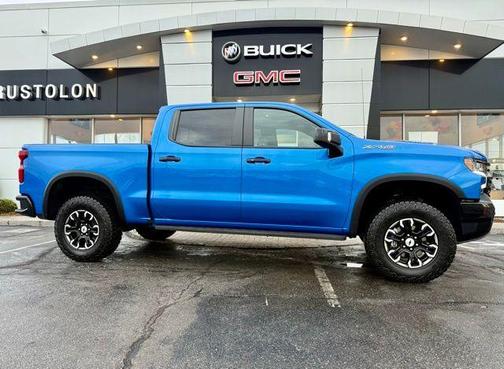 2025 Chevrolet Silverado 1500 ZR2