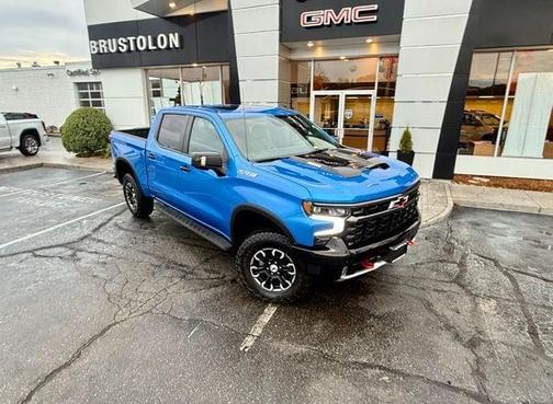 2025 Chevrolet Silverado 1500 ZR2