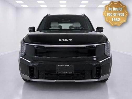 Aurora Black Pearl 2024 Kia EV9 GT-Line