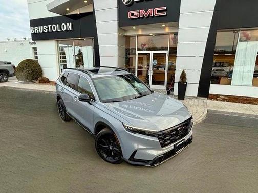 Gray 2025 Honda CR-V Hybrid Sport-L