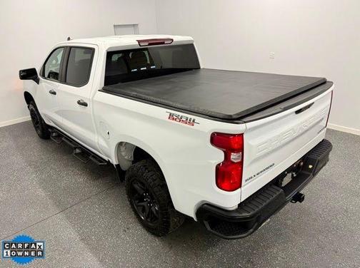 2022 Chevrolet Silverado 1500 Custom Trail Boss