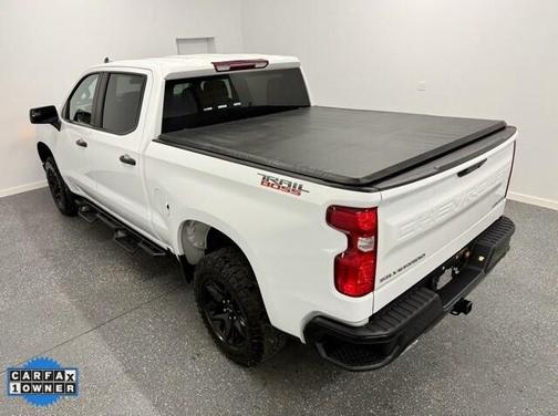 2022 Chevrolet Silverado 1500 Custom Trail Boss