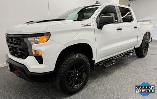 2022 Chevrolet Silverado 1500 Custom Trail Boss