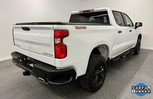2022 Chevrolet Silverado 1500 Custom Trail Boss