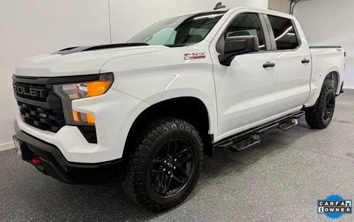 2022 Chevrolet Silverado 1500 Custom Trail Boss